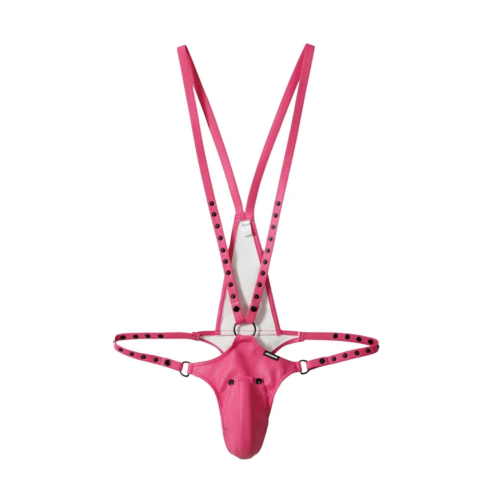 Big Bulge Jockstrap Bodysuit