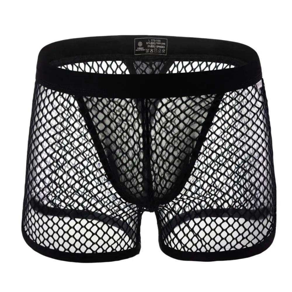 AllureFit Sexy Mesh Boxers Briefs