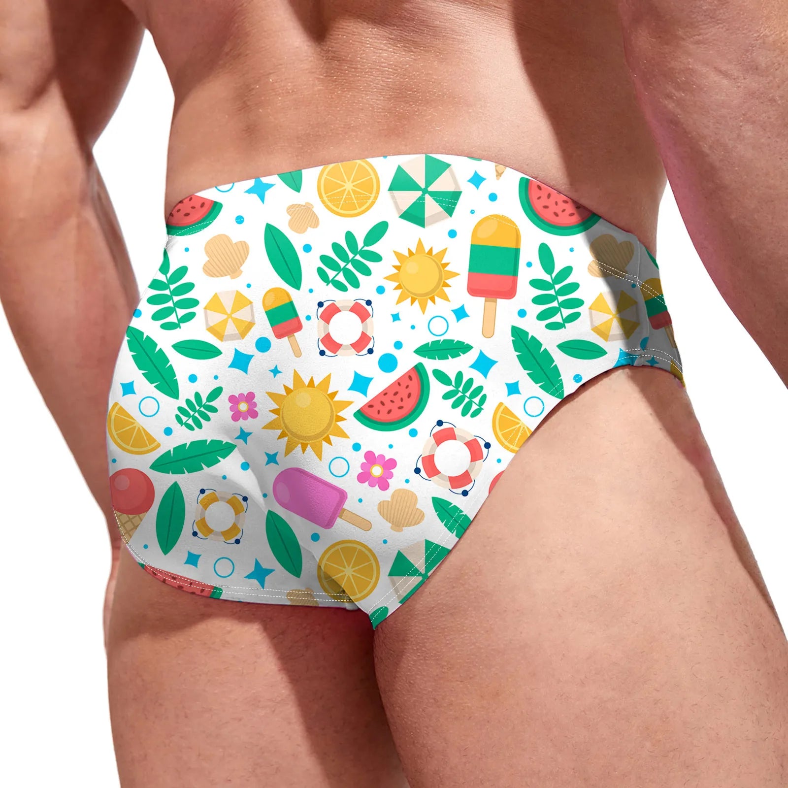Summer Fling Swim Briefs