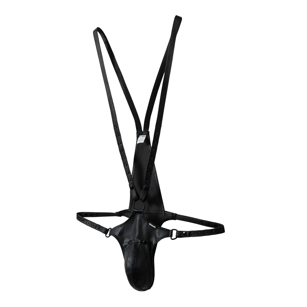 Big Bulge Jockstrap Bodysuit