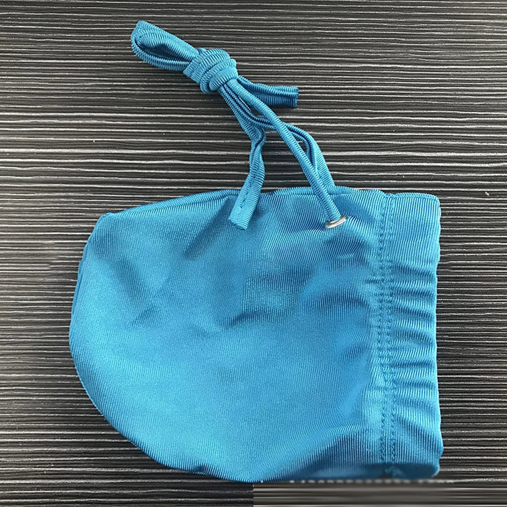 Elastic Drawstring Penis Pouch