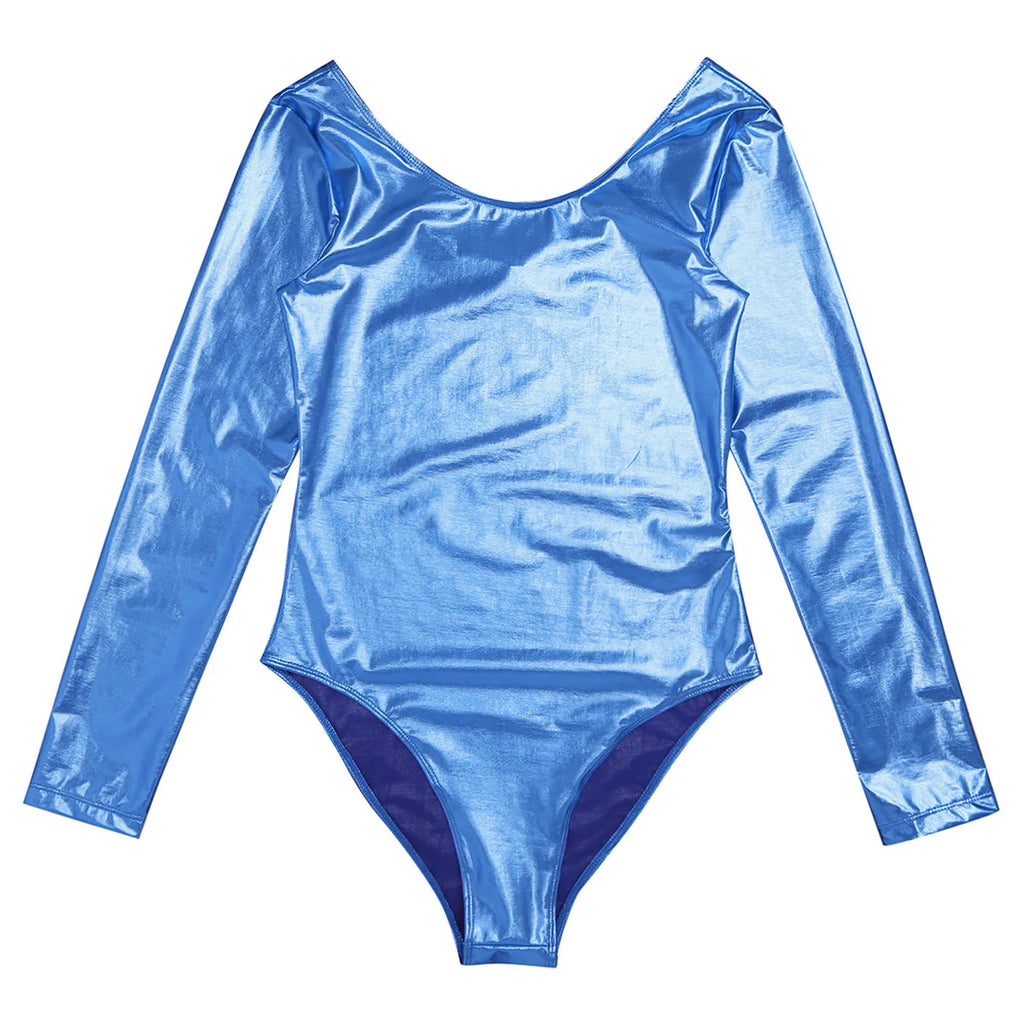 Galactic Rave Shine Bodysuit