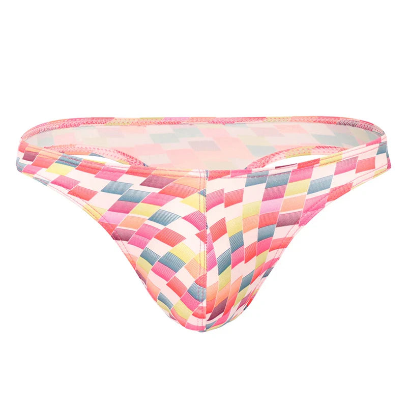 Retro Red Low Rise Briefs