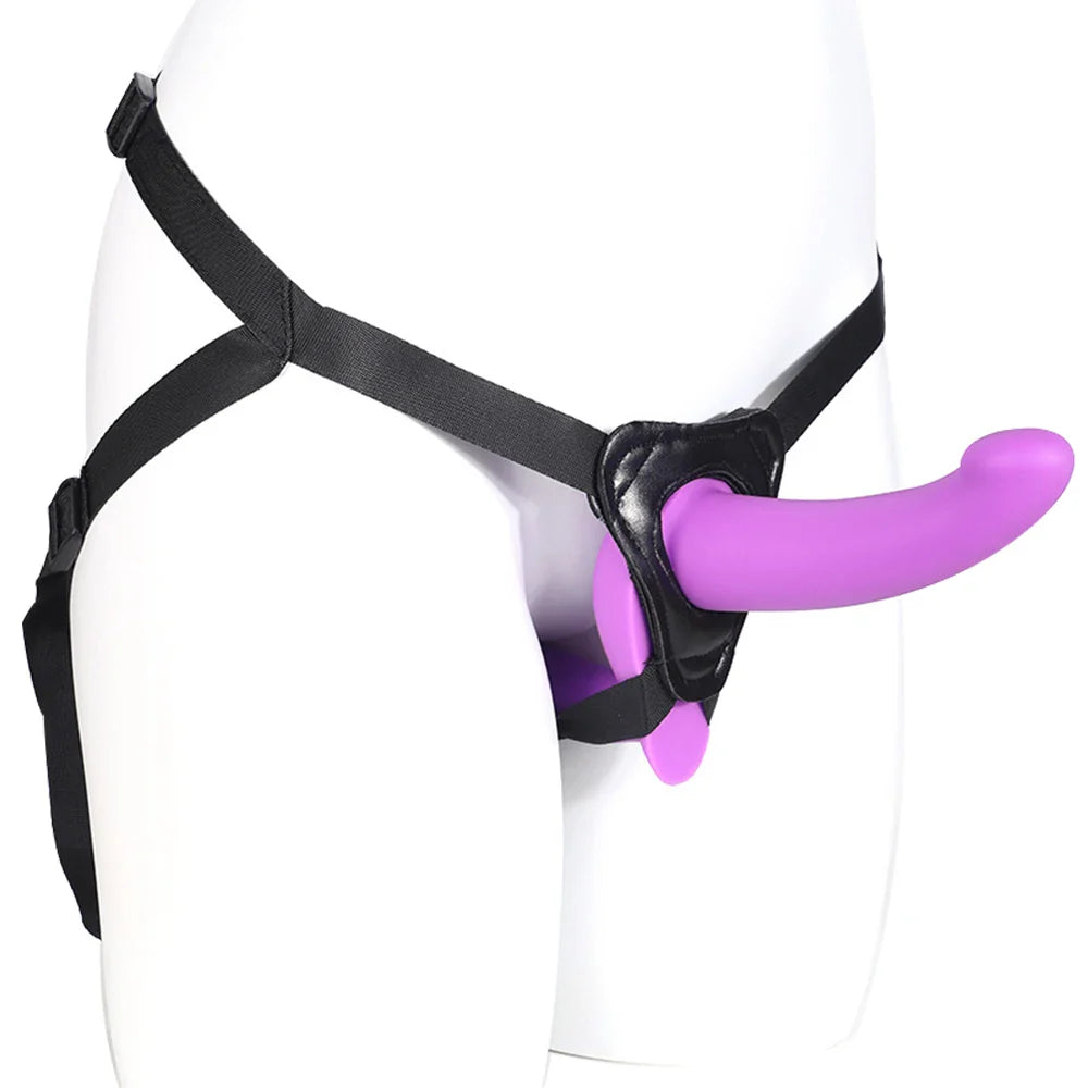 DuoGlide Harness Strap On For Couples
