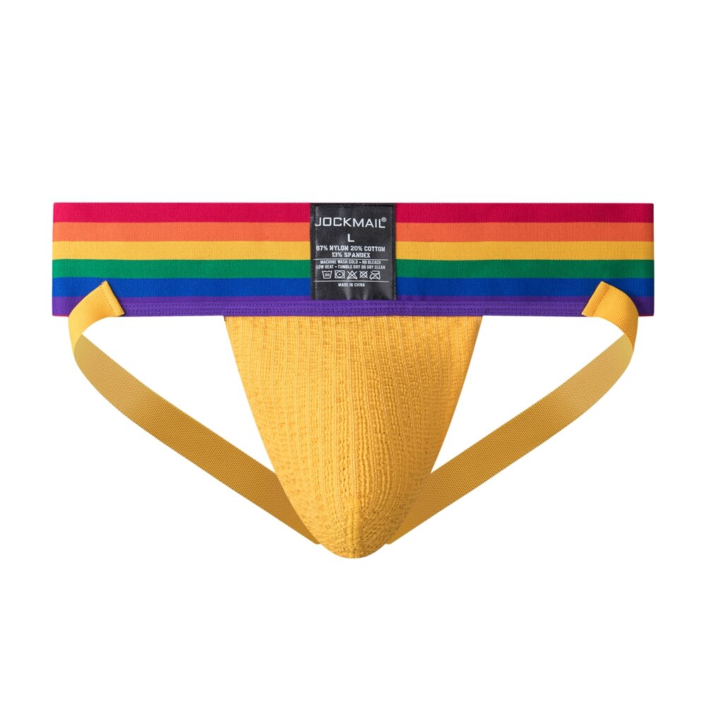 Jockmail Rainbow Pride Jockstrap