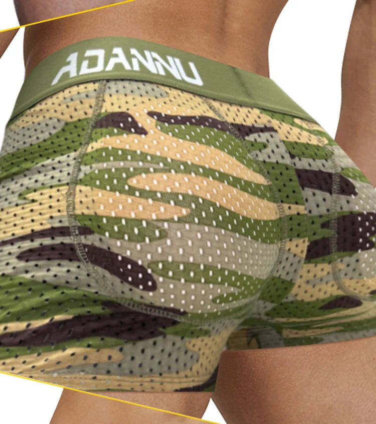ADANNU Camo Mesh Boxers