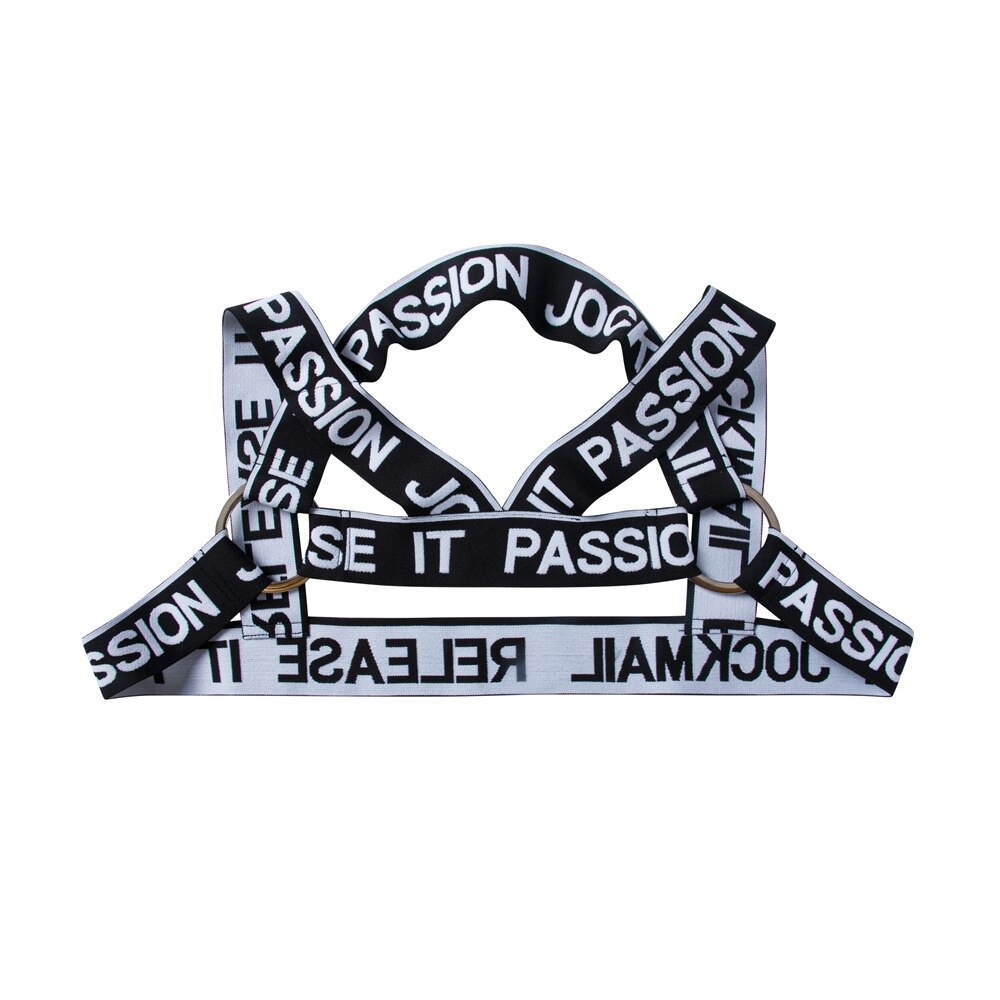Jockmail Neon Release It Passion Elastic Harness