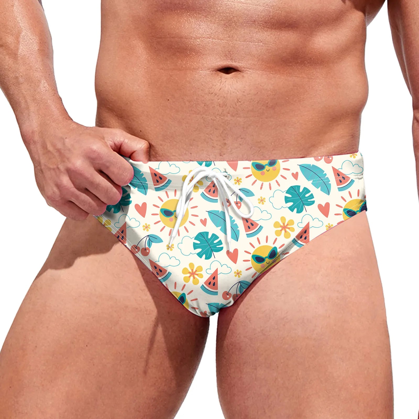 Summer Fling Swim Briefs