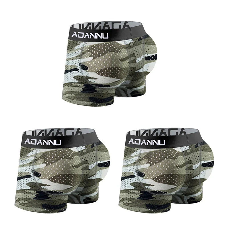 ADANNU Camo Mesh Boxers