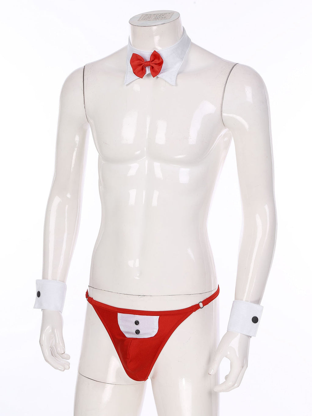 Naked Tuxedo Lingerie Costume
