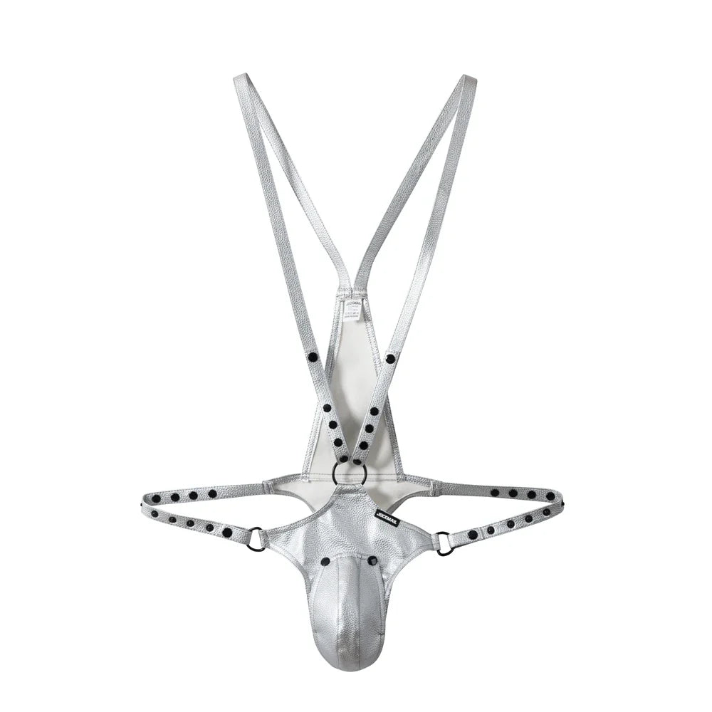 Big Bulge Jockstrap Bodysuit