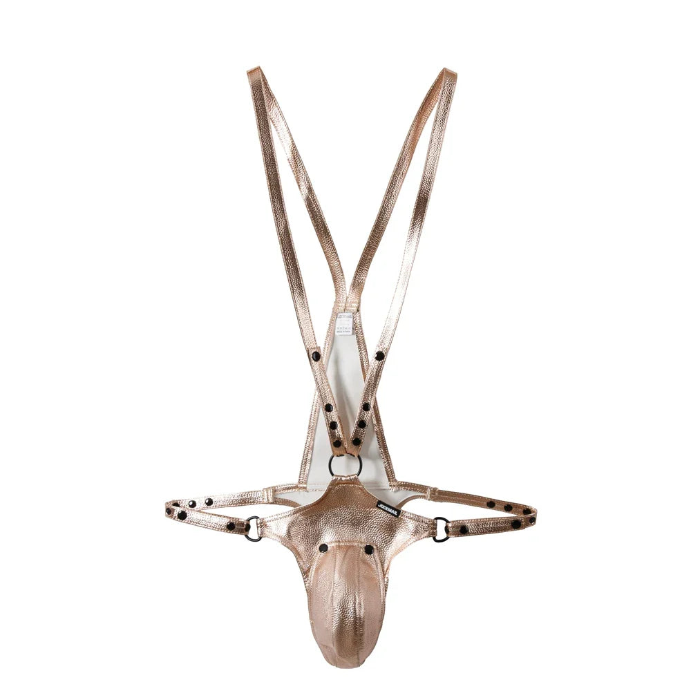 Big Bulge Jockstrap Bodysuit