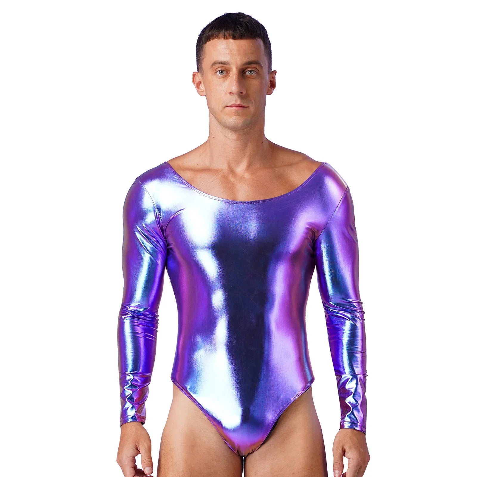 Galactic Rave Shine Bodysuit