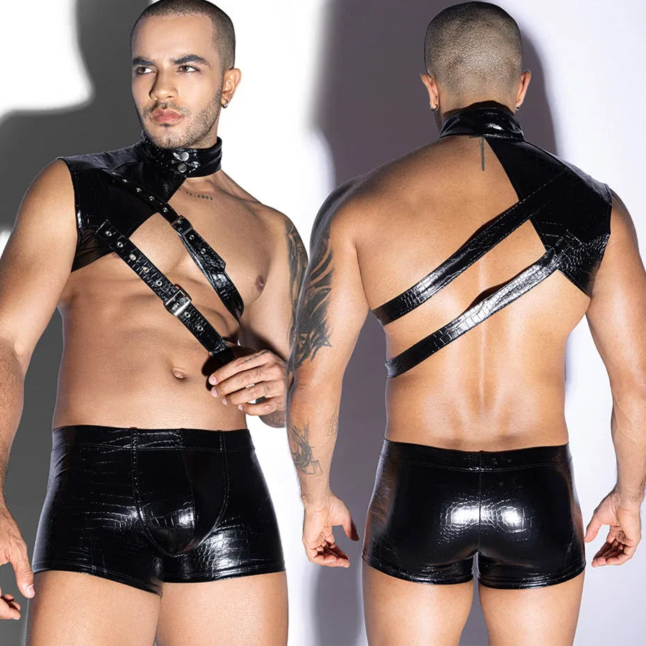 Dom's Dark Desire Harness Set
