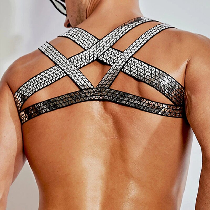 One-Piece Shoulder Disco Harness