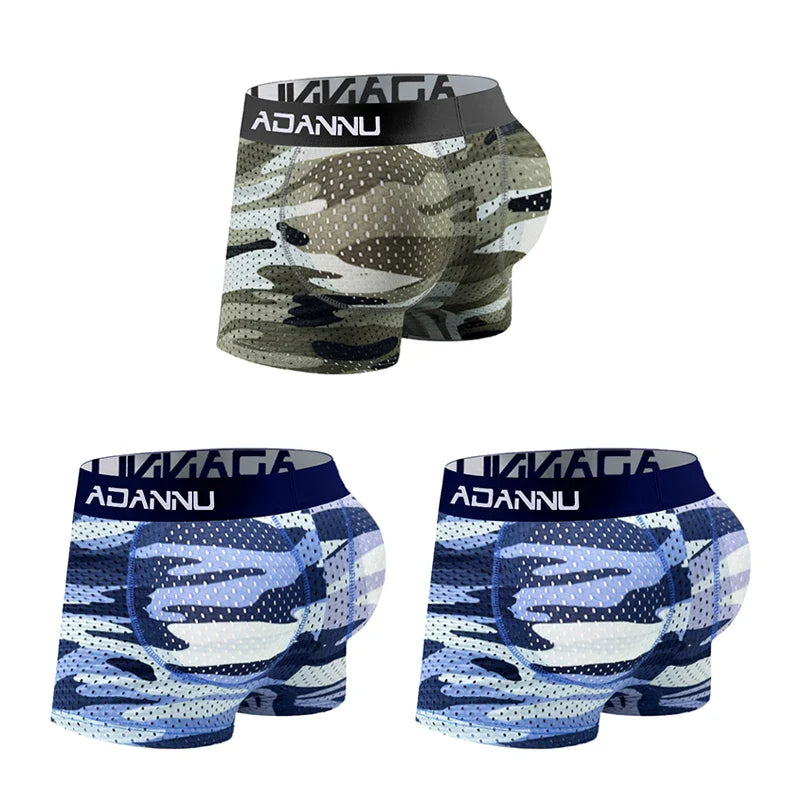 ADANNU Camo Mesh Boxers