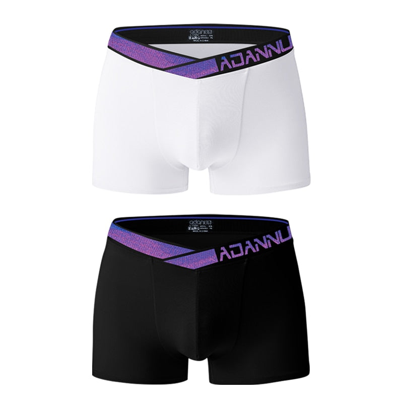 ADANNU Blue Classic Boxers (3 Pack)