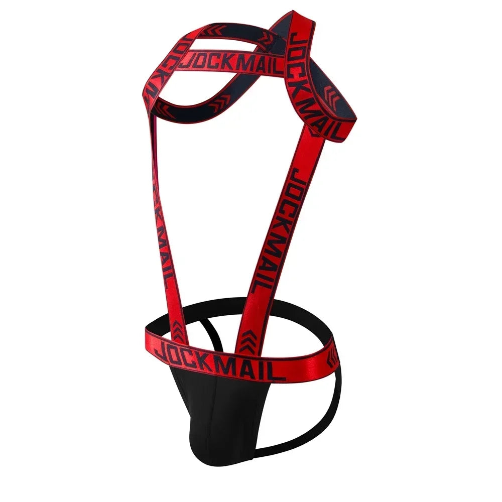 Jockmail Erotic Edge Harness