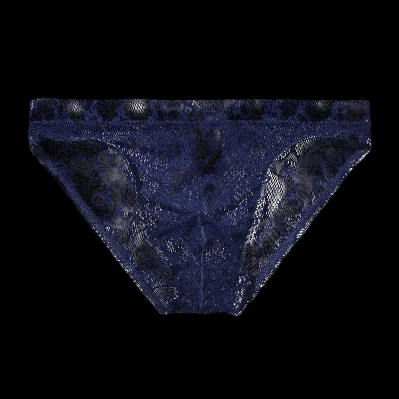 Lace Sexy Semi-Transparent Panties For Men