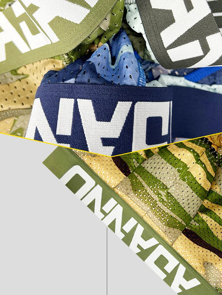 ADANNU Camo Mesh Boxers