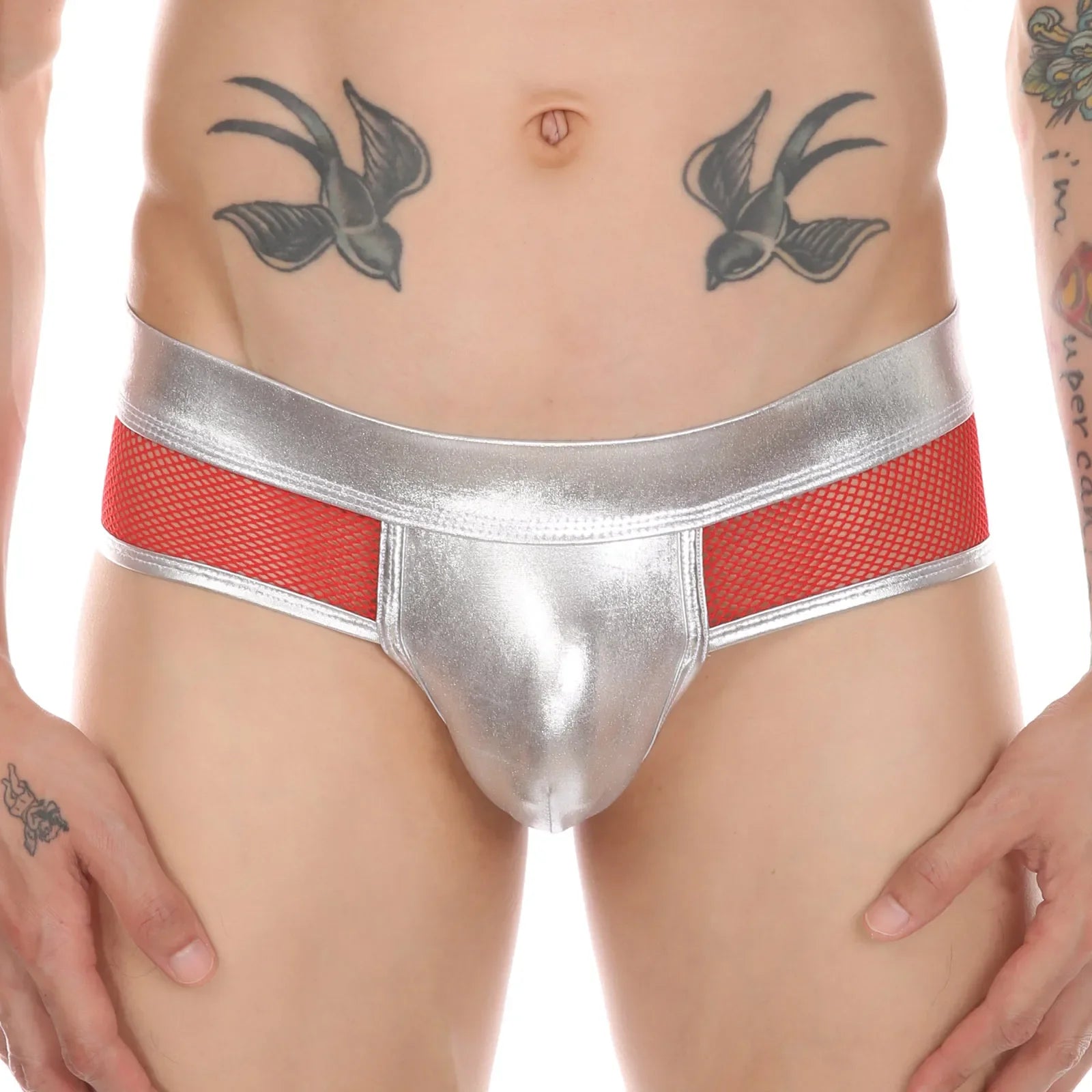 Studio 64 Mesh Boxer Briefs