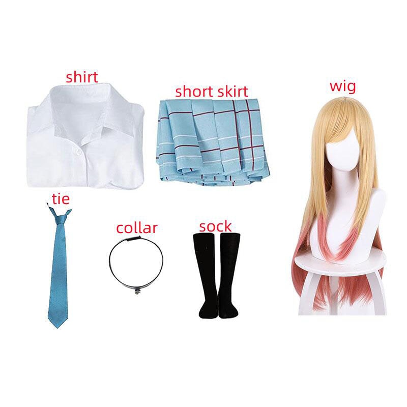 My Dress-Up Darling Marin Kitagawa Cosplay Set