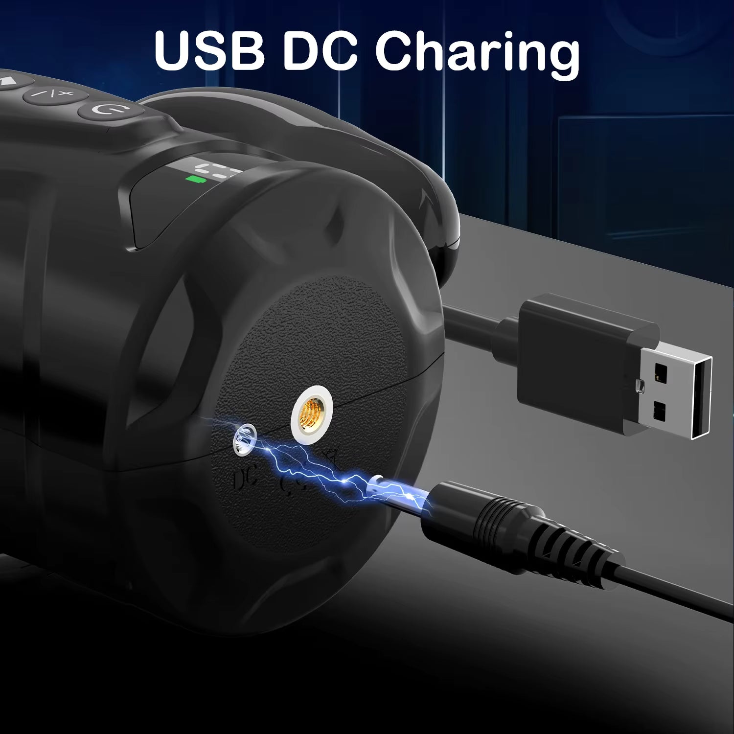 Thrusting & Rotating Games Controller Stroker