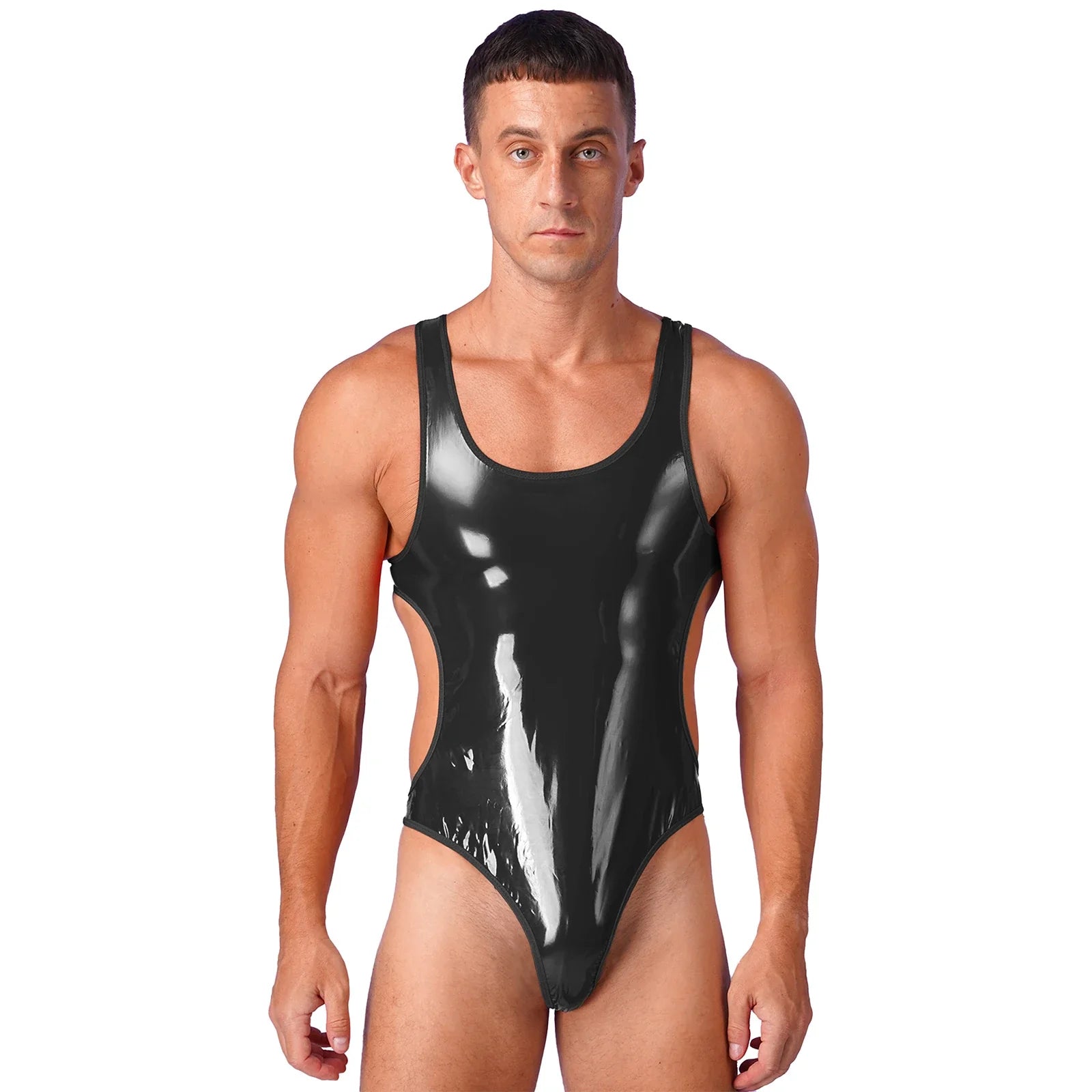 Sizzle Fierce Gloss Men's Bodysuit