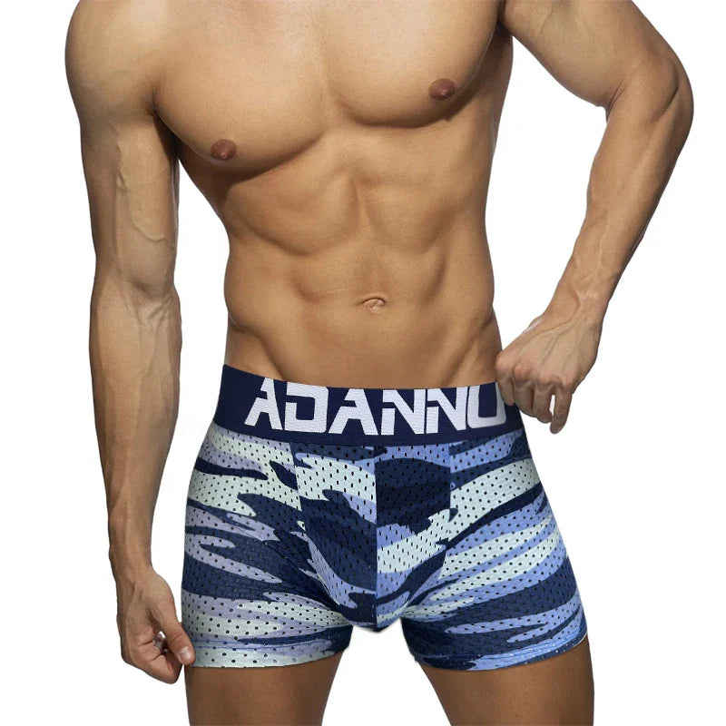 ADANNU Camo Mesh Boxers