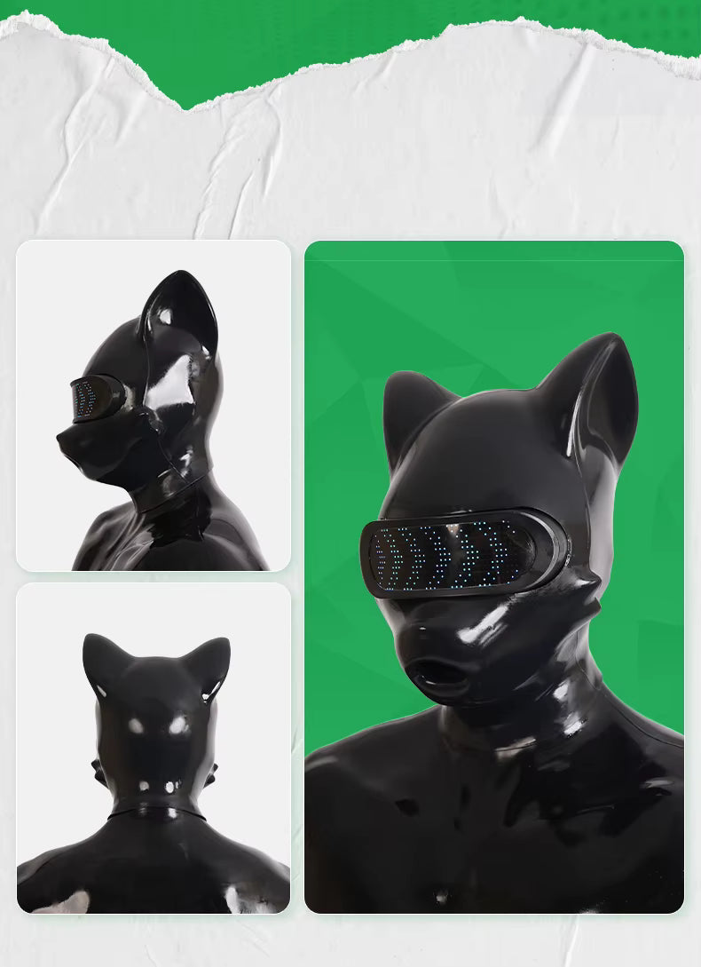 Silicone Ico With Future Goggles