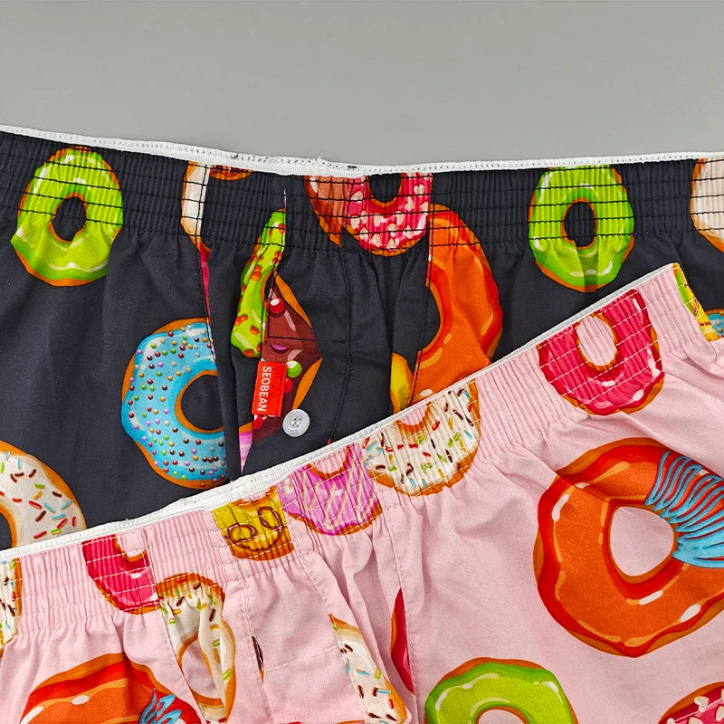 SEOBEAN Bold Wear Distressed Boxer Briefs