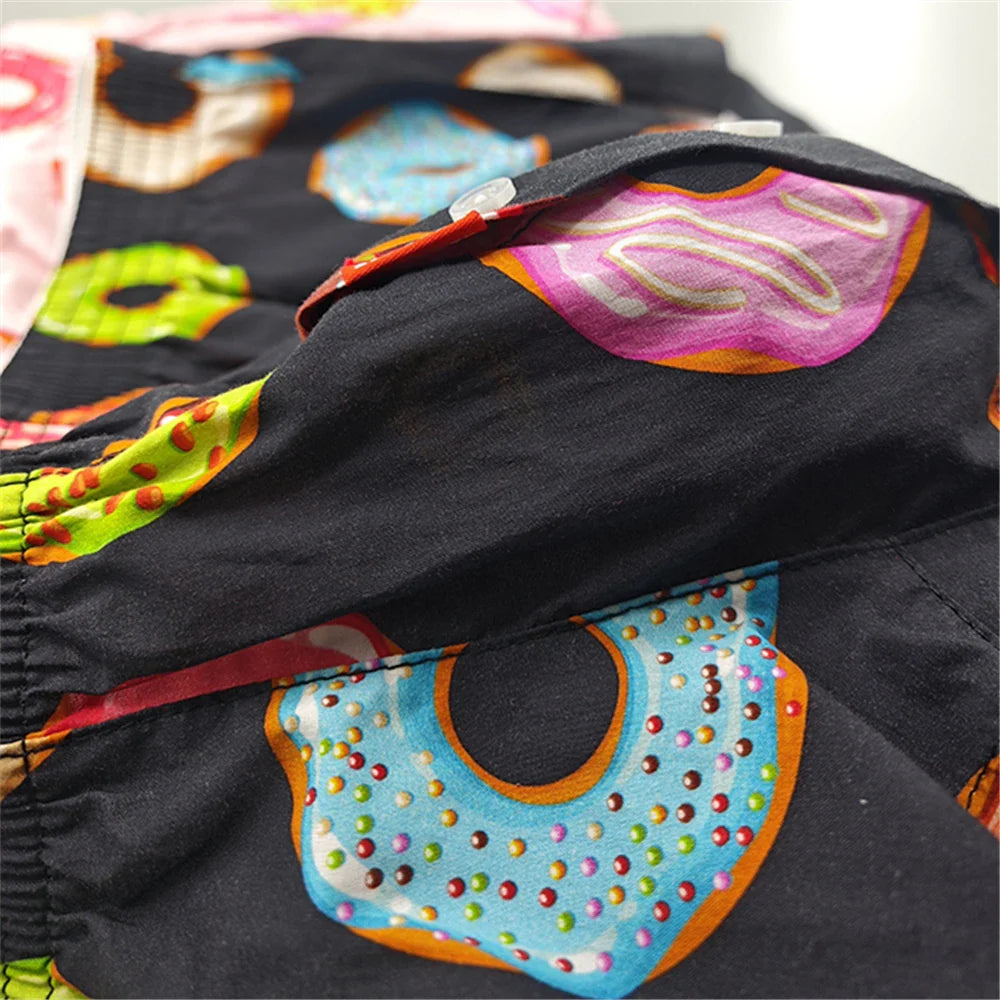 SEOBEAN Bold Wear Distressed Boxer Briefs