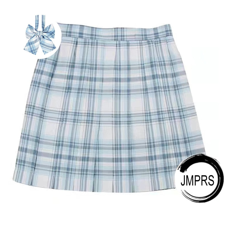Classic Plaid Skirt