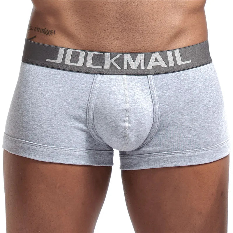 Jockmail Low Waist Boxers (4 Pack)