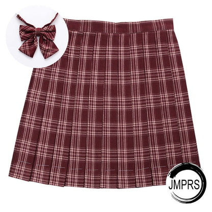 Classic Plaid Skirt