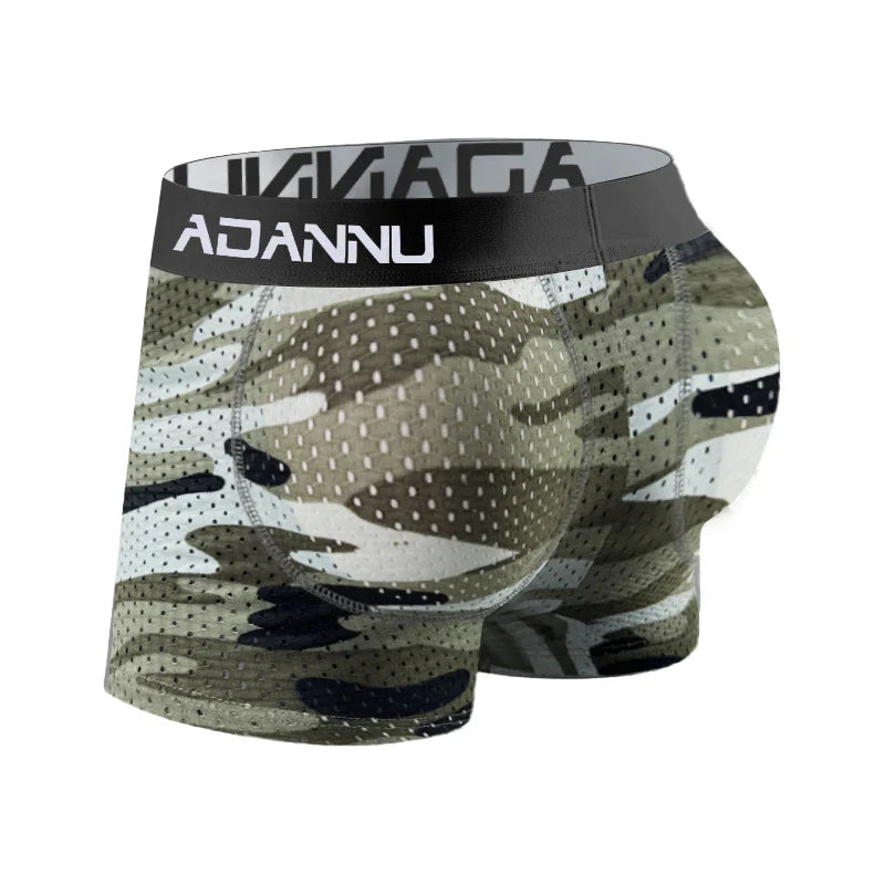 ADANNU Camo Mesh Boxers
