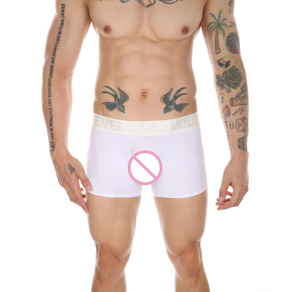 Lustful Heart Open Back Underwear For Men