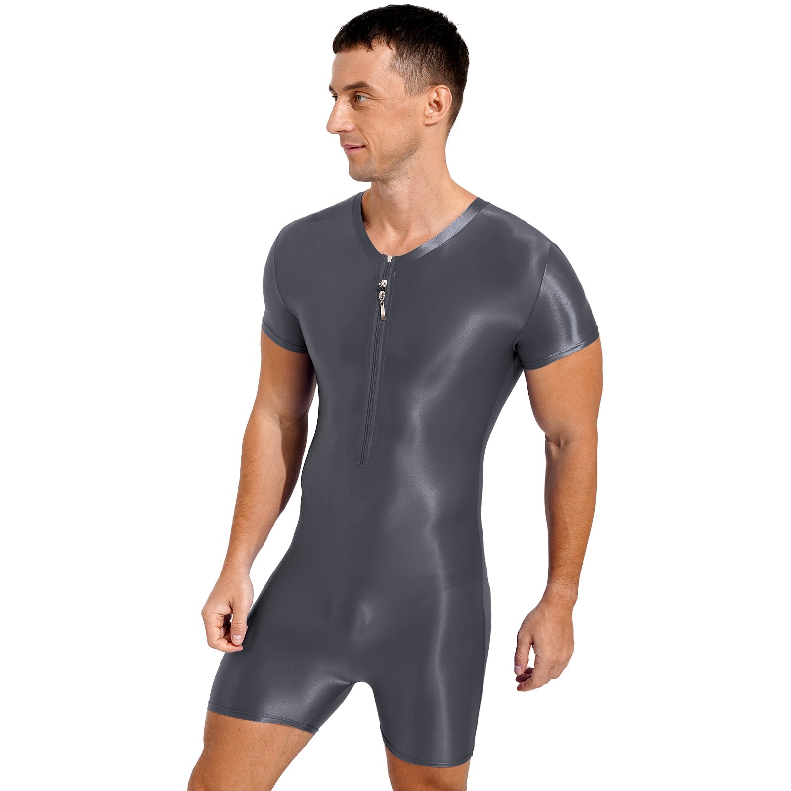 Sleek Titan Workout Bodysuit