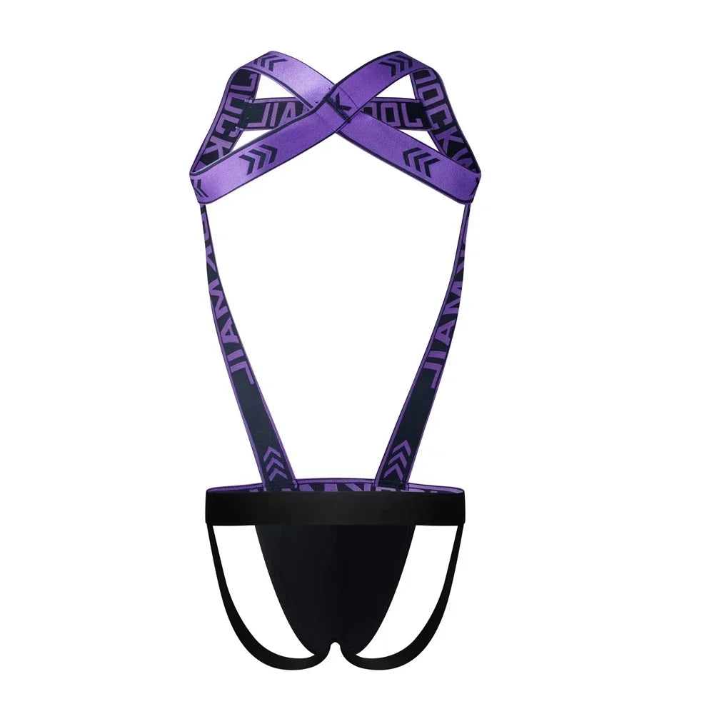 Jockmail Erotic Edge Harness