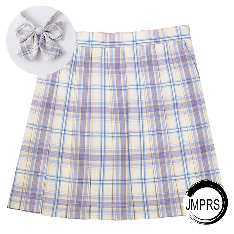 Classic Plaid Skirt