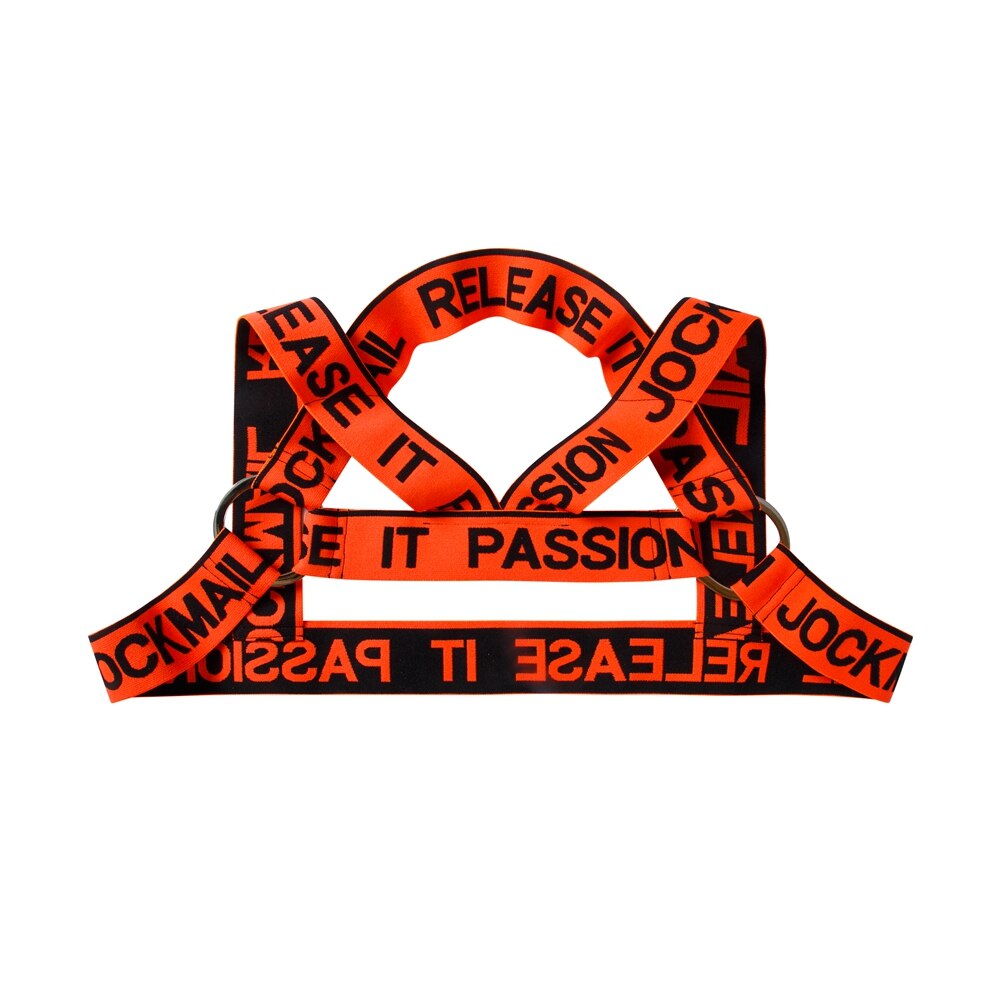 Jockmail Neon Release It Passion Elastic Harness