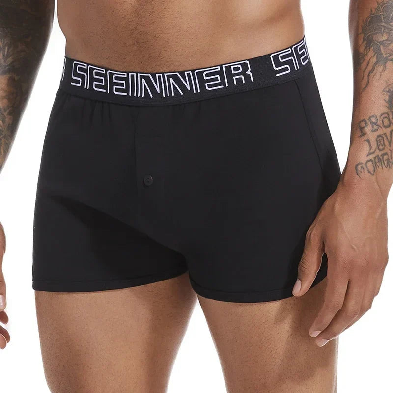 Seeinner Ultra Chill Cotton Boxers
