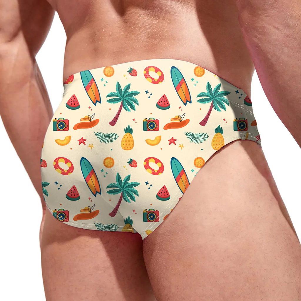 Summer Fling Swim Briefs