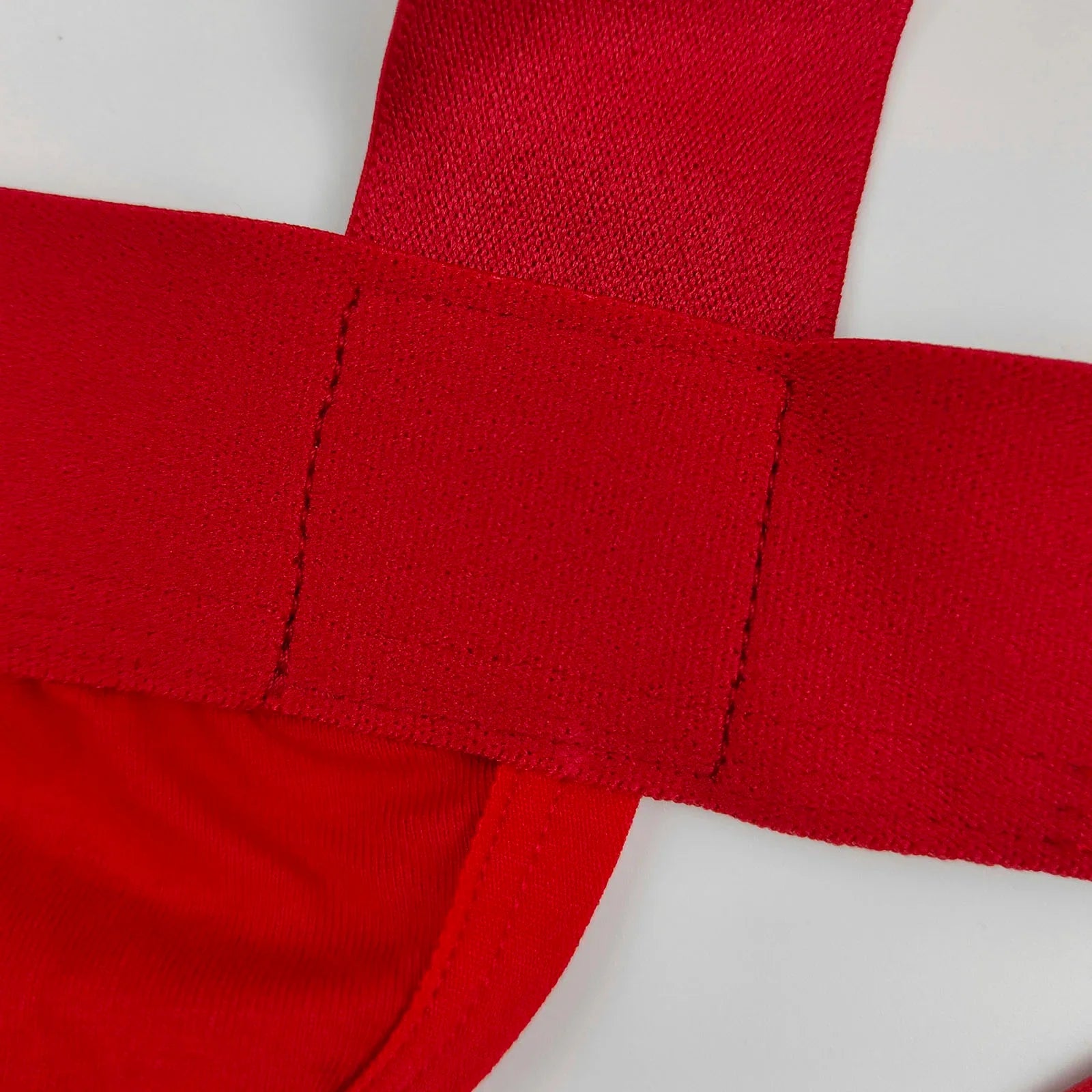 Rainbow Pride Suspender Underwear Outfit