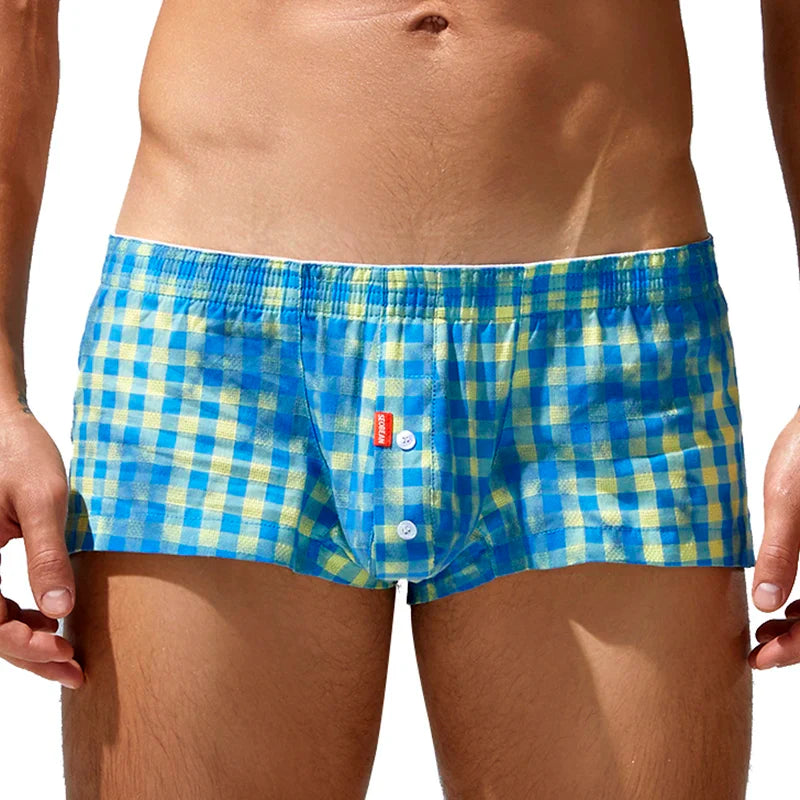 SEOBEAN Bold Wear Distressed Boxer Briefs