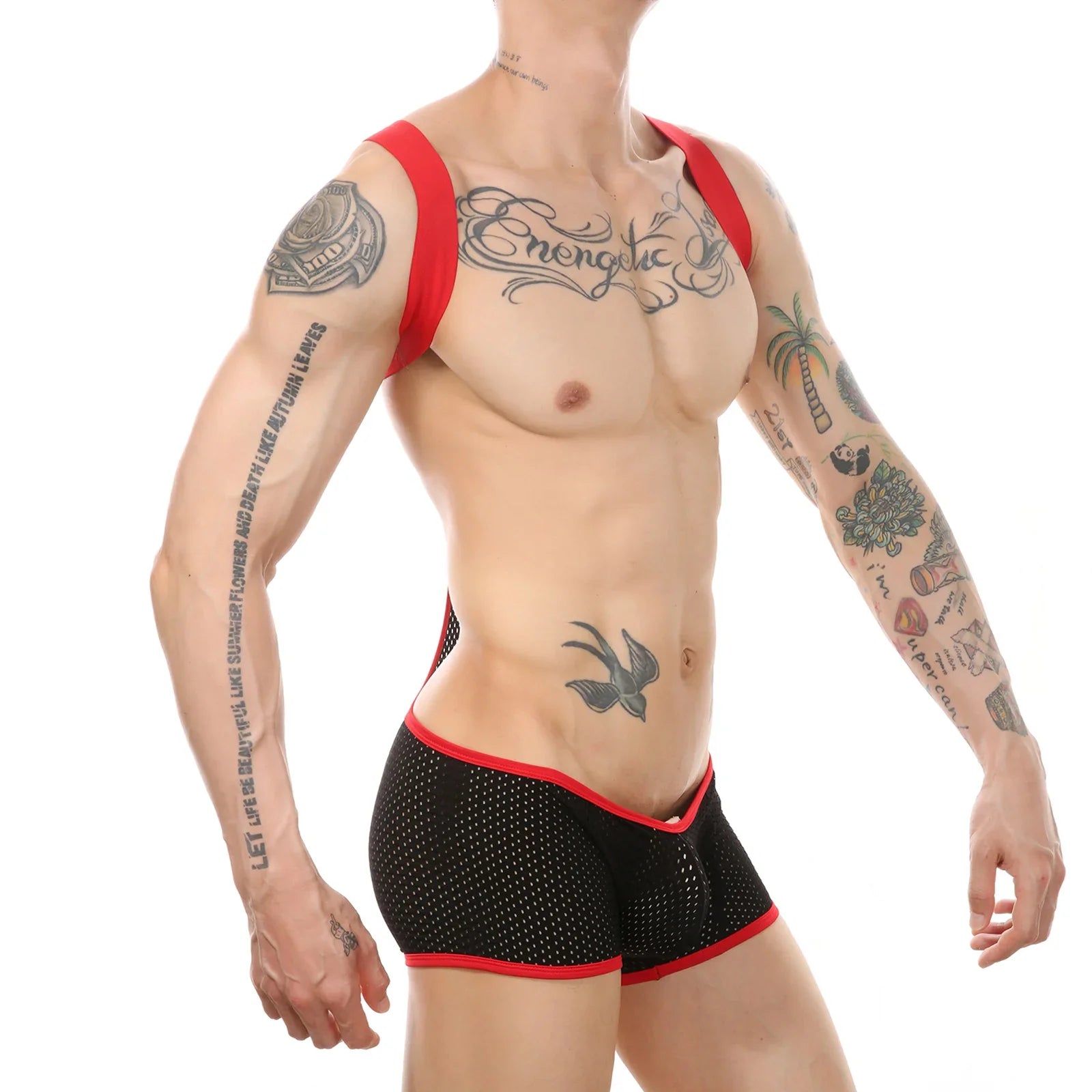 Kink Wrestling Dream Mesh Bodysuit