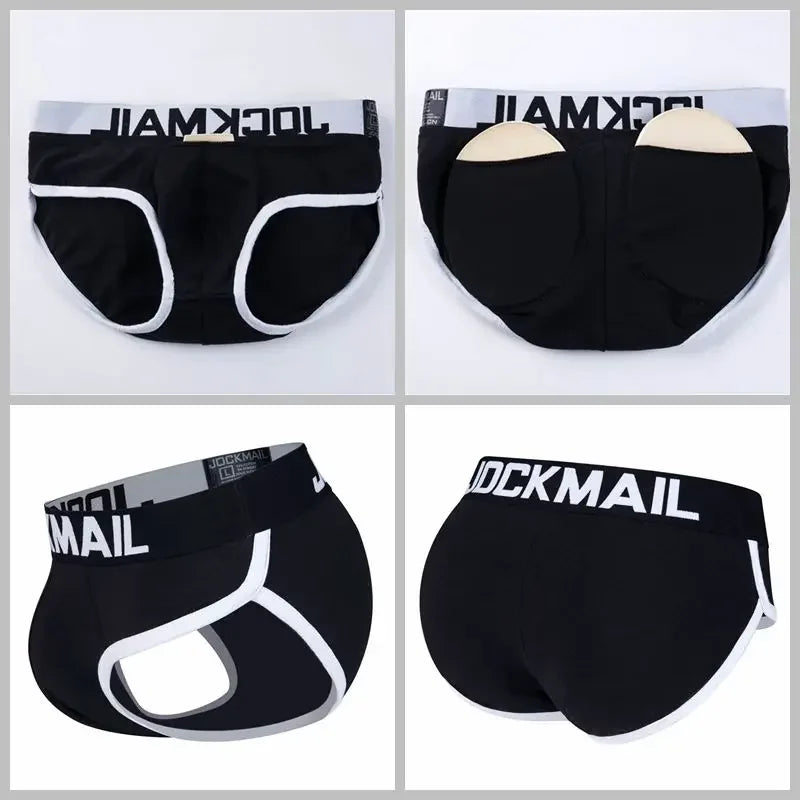 Jockmail Packing Hip & Butt Underwear Briefs