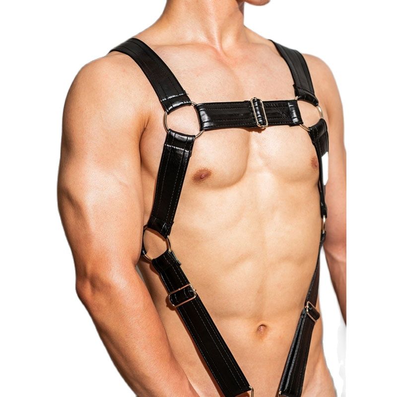 D.M. Kinky One-Piece Harness Thong