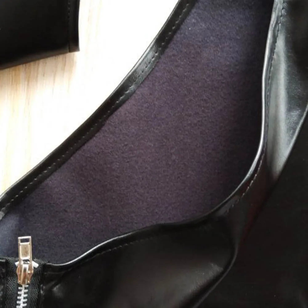 PU Leather Assless Chaps For Men