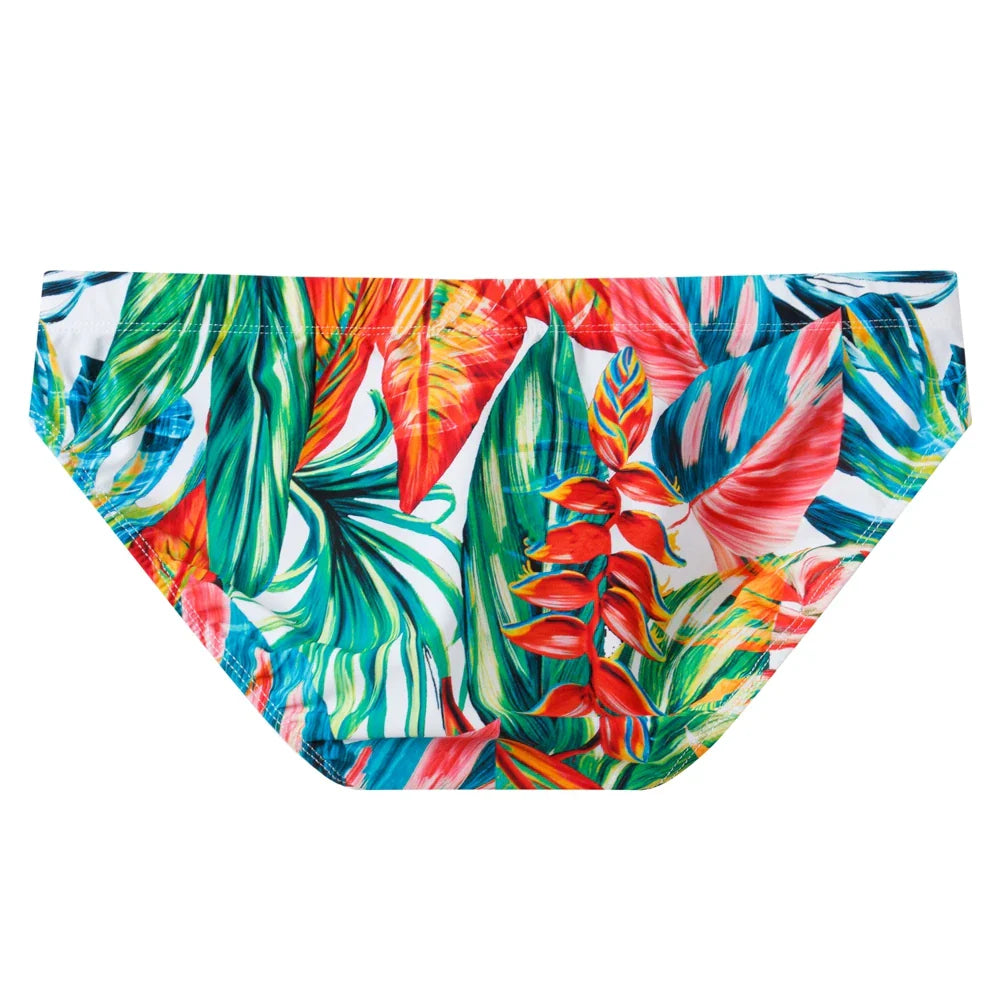 Jockmail Jungle Funk Push-Up Swim Trunks